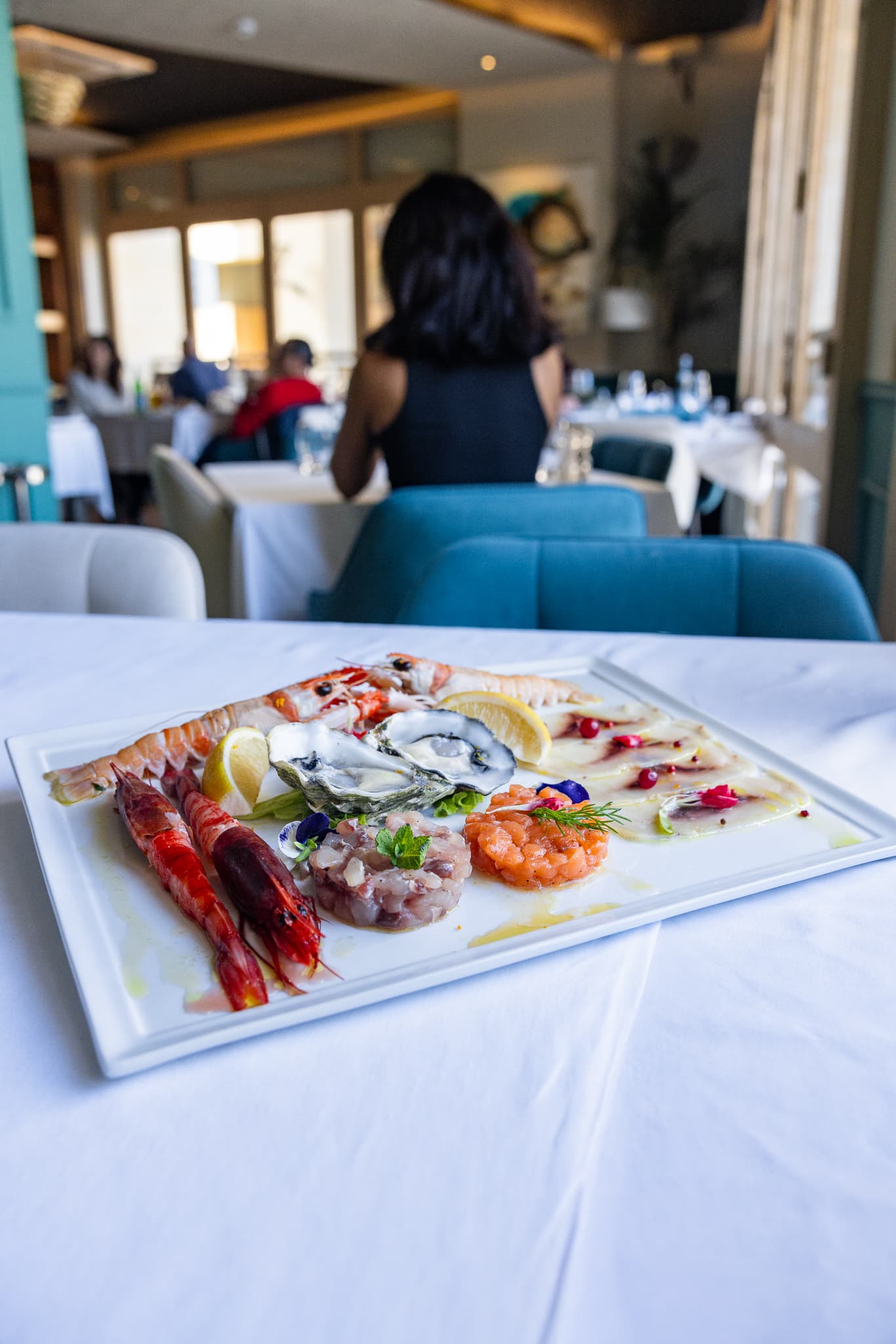 Dining room at Zeri's Restaurant